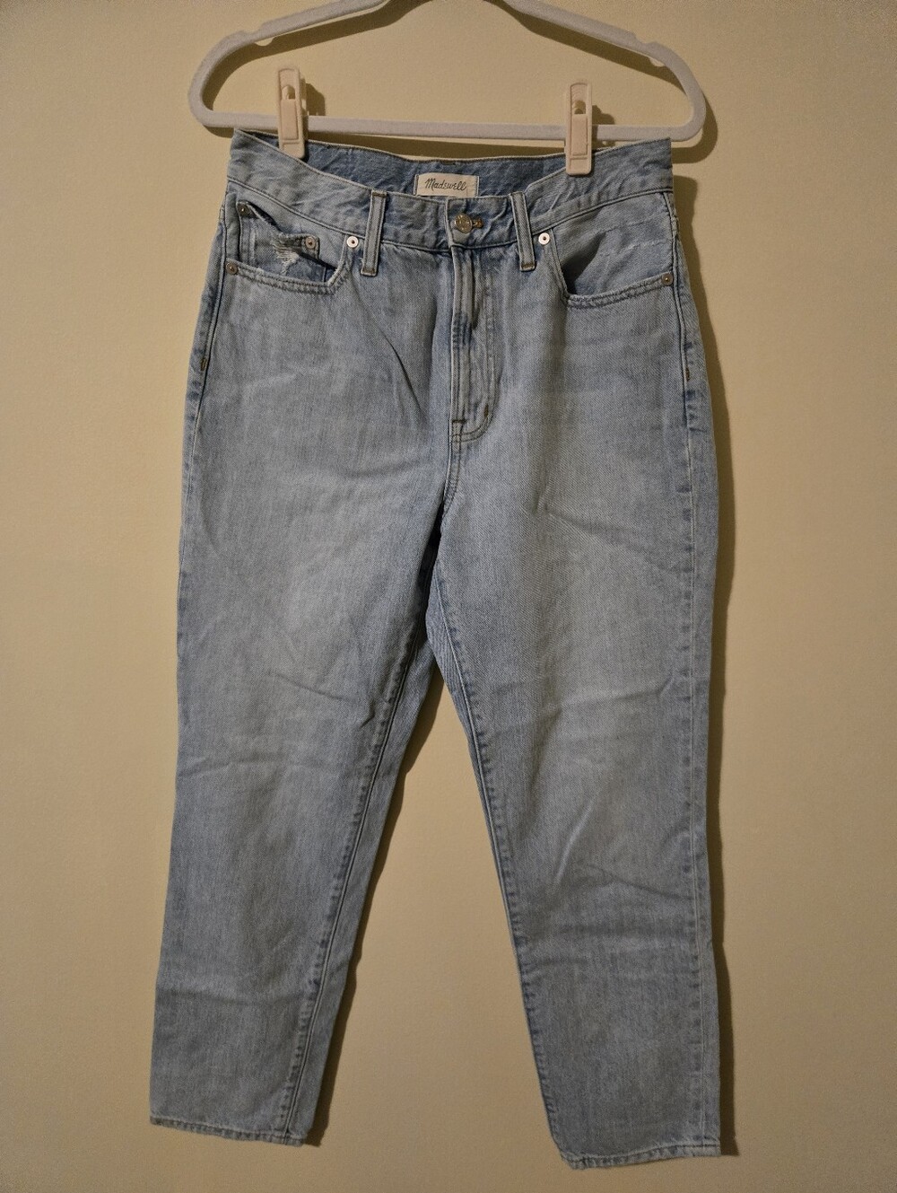 Madewell Perfect Vintage Jean
